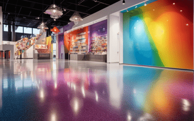 Color Your World: How to Choose Epoxy Flooring That Pops