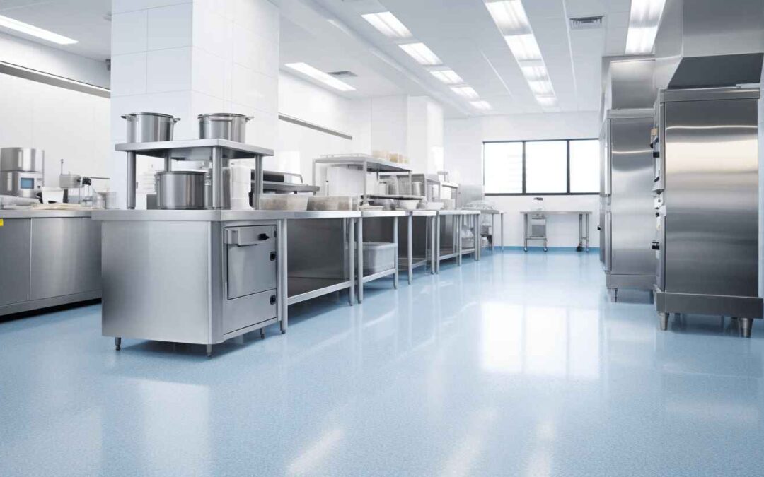 Food Industry Alert: Why Epoxy Flooring is a No-Brainer