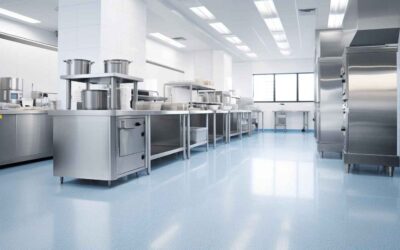Food Industry Alert: Why Epoxy Flooring is a No-Brainer