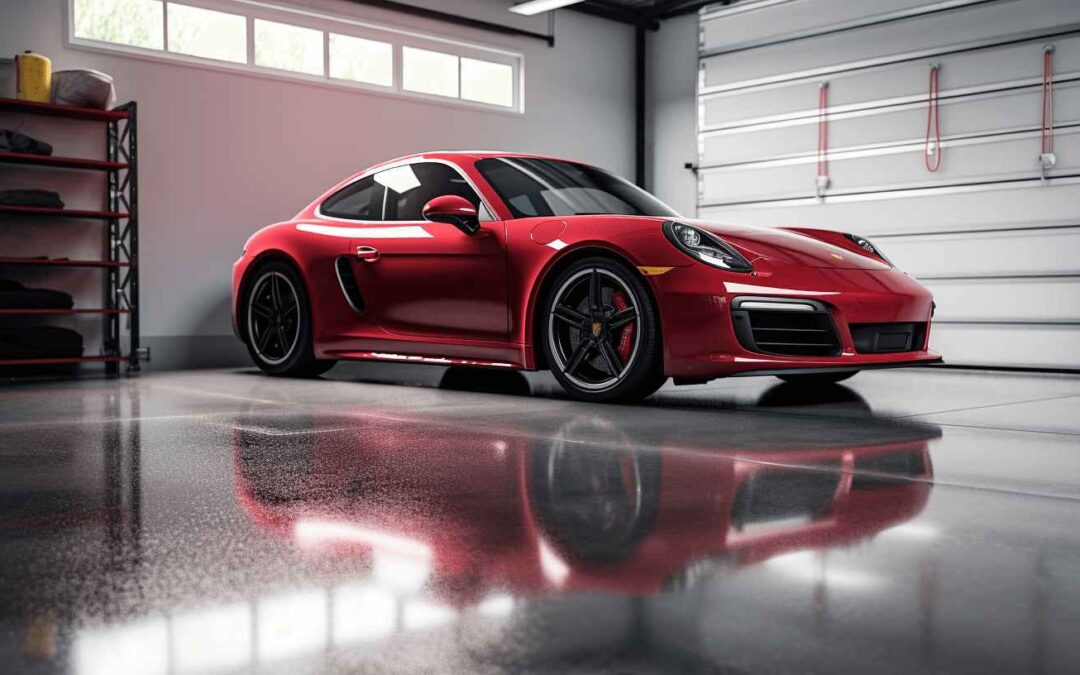 Garage Floor Game-Changer: Why Epoxy is the Ultimate Choice